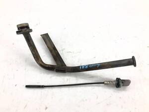 _b188007 ホンダ アクティトラック SDX HA6 エンジンオイル レベルゲージ ガイドパイプ付き E07Z HA7 バン HH5 HH6 バモス HM1 HM2