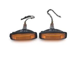 _b119657 ホンダオブアメリカ インスパイア 25V UA4 フロントフェンダー ウインカー レンズ 左右 4051 4046 UA5 セイバー