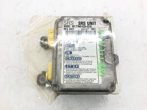 _b188111 ホンダ アクティトラック SDX HA6 SRS エアバッグ バック コンピューター 未展開 77960-S3A-0230 152300-5061 HA7 バン HH5 HH6