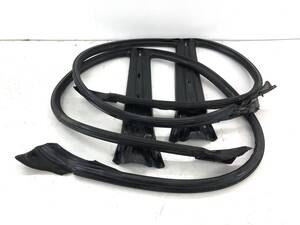 _b188221 トヨタ マークⅡ 2.0 グランデ GX100 ウェザーストリップ ゴム フロント リア リヤ ドア 左右 ボディ側 (2) FC60 JZX100 JZX105