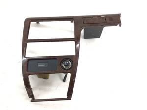 _b188221 トヨタ マークⅡ 2.0 グランデ GX100 オーディオパネル センター インパネ トリム カバー 内装 ウッド調 木目 55405-22270 JZX100