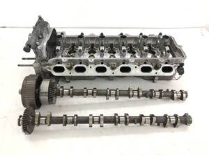 _b188221 トヨタ マークⅡ 2.0 グランデ GX100 シリンダーヘッド カムシャフト バルブ 1G-FE GX105 チェイサー クレスタ