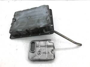 _b188221 トヨタ マークⅡ 2.0 グランデ GX100 トランスミッション オイルパン ストレーナー付き 1G-FE JZX100 JZX105 GX105 チェイサー