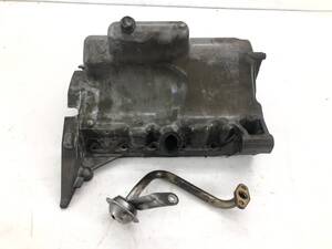_b186619 ホンダ バモス M HM1 エンジン オイルパン ストレーナー付き E07Z HM2 ホビオ HM3 HM4 HJ1 HJ2 アクティバン HH5 HH6