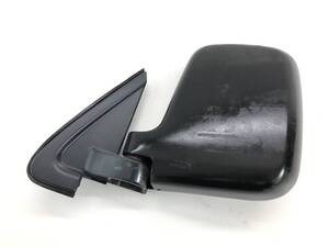_b188427 ホンダ アクティトラック アタック HA2 ドアミラー サイド 左 LH 手動 可倒式 無塗装 黒 HA1 HA3 HA4 バン HH1 HH2 HH3 HH4