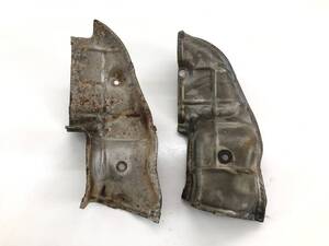 _b188427 ホンダ アクティトラック アタック HA2 エキマニ カバー 遮熱板 E05A HA1 バン HH1 HH2 ストリート