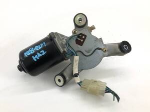 _b188427 ホンダ アクティトラック アタック HA2 ワイパーモーター フロント WM-2213-2S HA1 HA3 HA4 バン HH1 HH2 HH3 HH4 ストリート