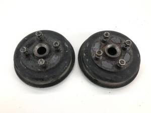 _b188427 ホンダ アクティトラック アタック HA2 ブレーキ ドラム リア リヤ 左右 HA1 バン HH1 HH2 ストリート