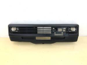 _b173279 ホンダ アクティトラック SDX HA1 フロントバンパー フェース 無塗装 黒 HA2 HA3 HA4 バン HH1 HH2 HH3 HH4 ストリート