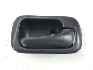 _b188111 ホンダ アクティトラック SDX HA6 インナーハンドル フロント 右 F/RH ドアノブ カバー トリム 内装 - K - S HA7 バン HH5 HH6