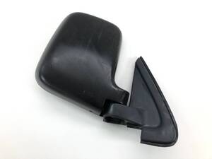 _b188573 ホンダ アクティトラック SDX HA1 ドアミラー サイド 右 RH 手動 可倒式 無塗装 黒 HA2 HA3 HA4 バン HH1 HH2 HH3 HH4 ストリート