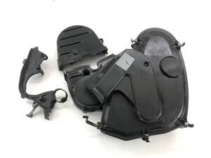 _b188573 ホンダ アクティトラック SDX HA1 エンジン フロントカバー プーリー ファン タイミング ベルト E05A 11821-PN3-0200 HA2 バン HH