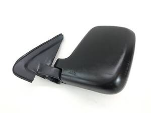 _b188712 ホンダ アクティトラック SDX HA4 ドアミラー サイド 左 LH 手動 可倒式 無塗装 黒 HA3 バン HH3 HH4 ストリート