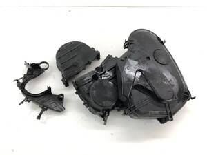 _b188712 ホンダ アクティトラック SDX HA4 エンジン フロントカバー プーリー ファン タイミング ベルト E07A HA3 バン HH3 HH4