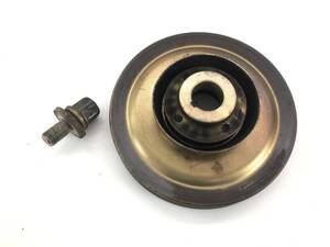 _b188712 ホンダ アクティトラック SDX HA4 クランク シャフト プーリー ボルト付き E07A HA3 バン HH3 HH4 ストリート