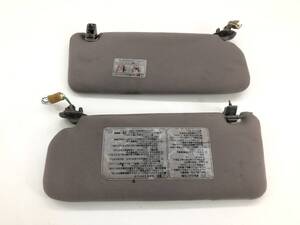 _b188825 トヨタ マークⅡ 2.5 グランデ JZX100 ルーム サンバイザー 日よけ 左右 FG40 JZX105 GX100 GX105 チェイサー クレスタ