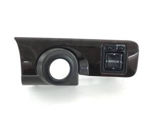 _b188825 トヨタ マークⅡ 2.5 グランデ JZX100 ドアミラー スイッチ トリム カバー 内装 ウッド調 木目 FG40 55447-22110 JZX105 GX100