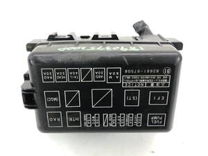 _b189037 ダイハツ ハイゼットトラック スペシャル S200P ヒューズボックス エンジンルーム側 90049-87015 82661-97508 S210P S201P S211P
