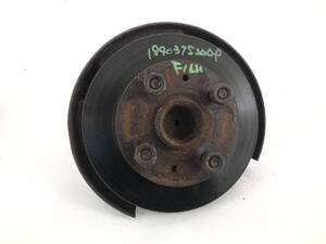 _b189037 ダイハツ ハイゼットトラック スペシャル S200P ナックルハブ ブレーキローター フロント 左 F/LH