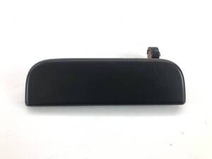 _b189319 ダイハツ ハイゼットカーゴ デラックス S321V アウターハンドル ドアノブ キャッチ フロント 左 F/LH 無塗装 黒 S320V S330V S331
