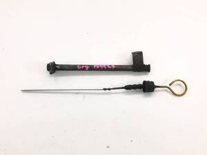 _b189564 スズキ エブリイ PA DE51V エンジンオイル レベルゲージ ガイドパイプ付き F6A DF51V キャリイ DC51T DD51T