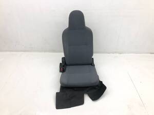 _b189319 ダイハツ ハイゼットカーゴ デラックス S321V シート 座席 フロント 左 F/LH 助手席 FB10 S320V S330V S331V アトレーワゴン S320