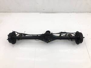 _b189723 ダイハツ ハイゼットトラック S82P アクスル ホーシング リア リヤ デフ ドラムブレーキ ワイヤー ホース