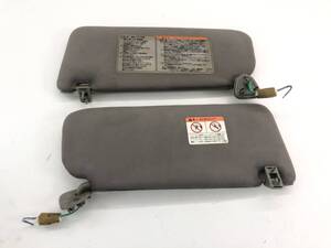 _b189884 トヨタ チェイサー 2.0 アバンテ ロードリー GX100 ルーム サンバイザー 日よけ 左右 FS60 JZX100 JZX105 GX105 マークⅡ
