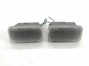 _b189884 トヨタ チェイサー 2.0 アバンテ ロードリー GX100 ドア カーテシランプ レンズ ルーム マップ 室内灯 左右 JZX100 JZX105 GX105
