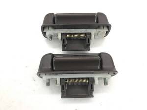 _b190108 ホンダ ストリート V HH4 インナーハンドル リア リヤ 左右 ドアノブ カバー トリム 内装 Q HH3 アクティバン トラック HA3 HA4