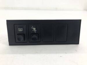 _b190108 ホンダ ストリート V HH4 デフロスター リア リヤ ファン スイッチ トリム カバー 内装 Q HH3 アクティバン