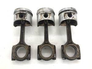 _b190108 ホンダ ストリート V HH4 ピストン コンロッド E07A PZ3 HH3 アクティバン トラック HA3 HA4