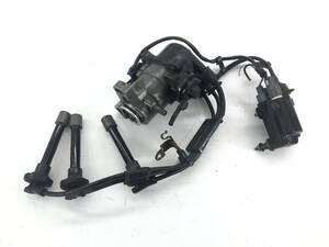 _b190108 ホンダ ストリート V HH4 デストリビューター デスビ イグニッションコイル プラグコード E07A TC-03A HH3 アクティバン トラック