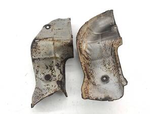 _b190108 ホンダ ストリート V HH4 エキマニ カバー 遮熱板 E07A HH3 アクティバン トラック HA3 HA4