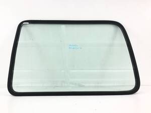 _b190252 スズキ エブリイ ジョイン リミテッド DE51V クォーター ガラス ウィンドウ リア リヤ 左 R/LH M2A3 DF51V