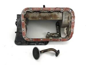 _b190252 スズキ エブリイ ジョイン リミテッド DE51V エンジン オイルパン (1) F6A DF51V キャリイ DC51T DD51T