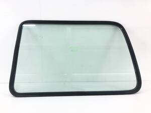 _b190395 スズキ エブリイ ジョイン リミテッド DF51V クォーター ガラス ウィンドウ リア リヤ 左 R/LH M2A3 DE51V
