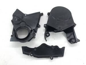 _b190395 スズキ エブリイ ジョイン リミテッド DF51V エンジン フロントカバー プーリー ファン タイミング ベルト F6A 11380-51F01 DE51