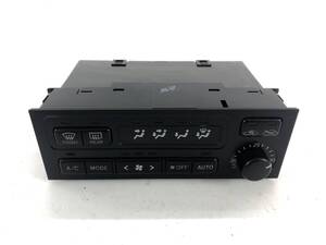 _b190556 トヨタ マークⅡ 2.0 グランデ GX100 オート エアコンスイッチ 255920-2090 255912-2200 JZX100 JZX105 GX105 チェイサー