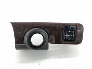 _b190556 トヨタ マークⅡ 2.0 グランデ GX100 ドアミラー スイッチ トリム カバー 内装 ウッド調 木目 FN60 55447-22110 JZX100 JZX105