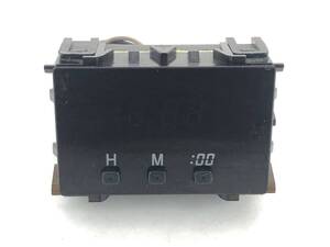 _b190556 トヨタ マークⅡ 2.0 グランデ GX100 インパネ 時計 デジタル JZX100 JZX105 GX105 チェイサー クレスタ