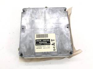 _b190556 トヨタ マークⅡ 2.0 グランデ GX100 エンジンコンピューター メイン ECU 1G-FE 89661-22850 175300-2311 JZX100 JZX105 GX105