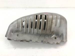 _b190556 トヨタ マークⅡ 2.0 グランデ GX100 エキマニ カバー 遮熱板 1G-FE GX105 チェイサー クレスタ