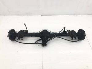 _B190768 Daihatsu Hijet Cargo Deluxe S320V axle hosing rear rear diff drum brake wire hose