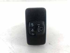 _b190768 ダイハツ ハイゼットカーゴ デラックス S320V レベライザー スイッチ 光軸 S330V S321V S331V アトレーワゴン S320G S330G S321G