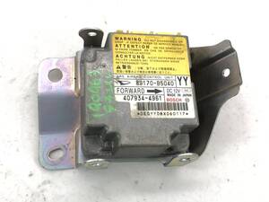 _b190963 ダイハツ ハイゼットカーゴ クルーズターボ S321V SRS エアバッグ バック コンピューター 未展開 89170-B5040 407934-4961 S320V