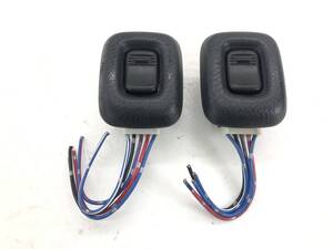 _b190963 ダイハツ ハイゼットカーゴ クルーズターボ S321V パワーウィンドウ スイッチ リア リヤ 左右 S320V S330V S331V アトレーワゴン