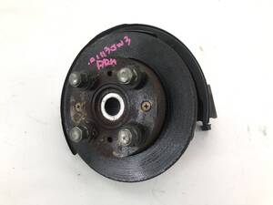 _b191113 ホンダ トゥデイ Ri-Z JW3 ナックルハブ ブレーキローター フロント 右 F/RH JA2 JA3 JW2 JW4