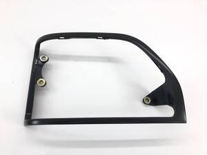 _b191323 ホンダ アクティトラック SDX HA3 ヘッドライト カバー ランプ ベゼル リム 枠 右 RH 無塗装 黒 HA4 バン HH3 HH4 ストリート