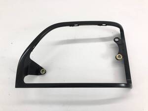 _b191323 ホンダ アクティトラック SDX HA3 ヘッドライト カバー ランプ ベゼル リム 枠 左 LH 無塗装 黒 HA4 バン HH3 HH4 ストリート
